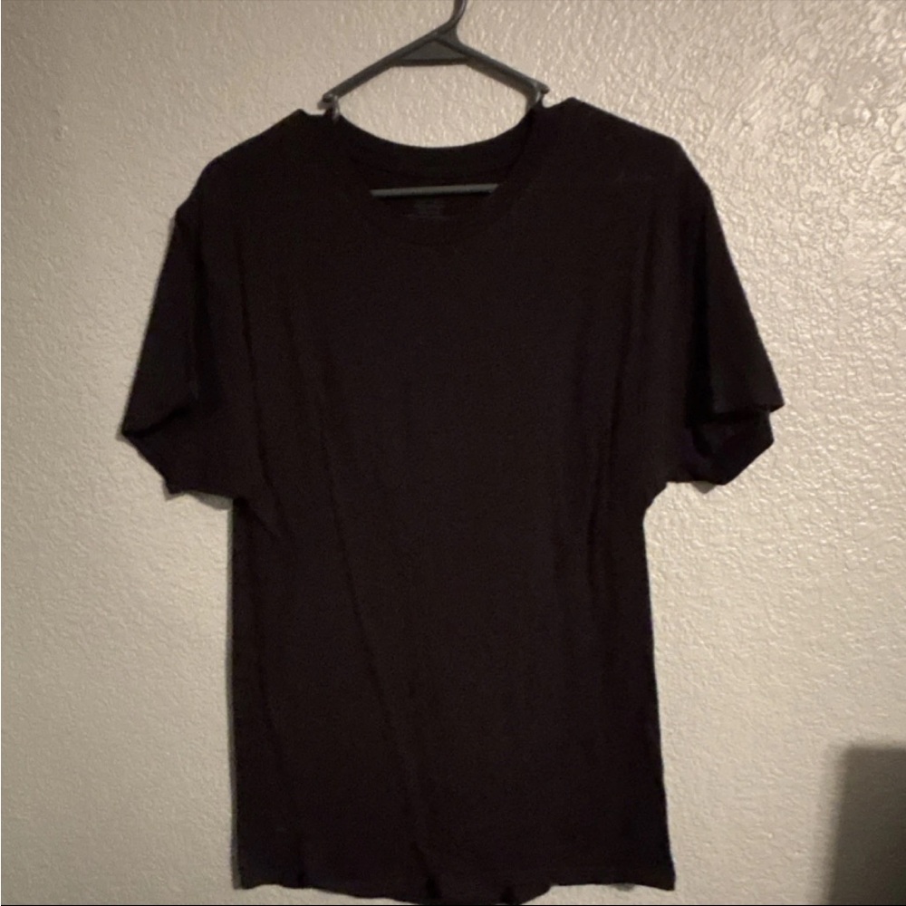 George Men's Black Short Sleeve Tee
